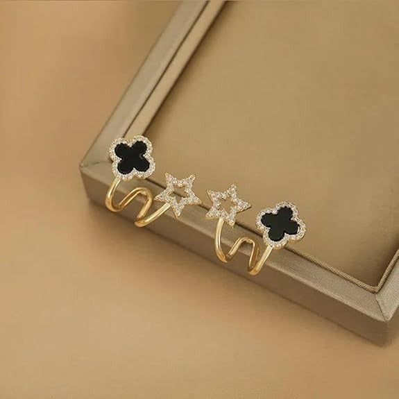 Fashion Crystal Stud Earrings and Ring Set