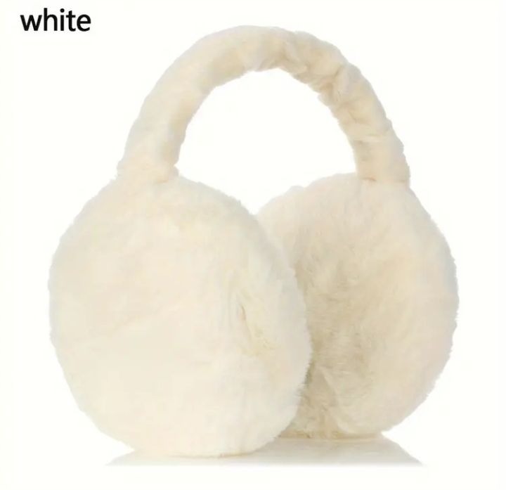 Earmuffs for girls - Soft, Warm & Comfortable Winter Ear Warmer, high quality earmuffs headphones