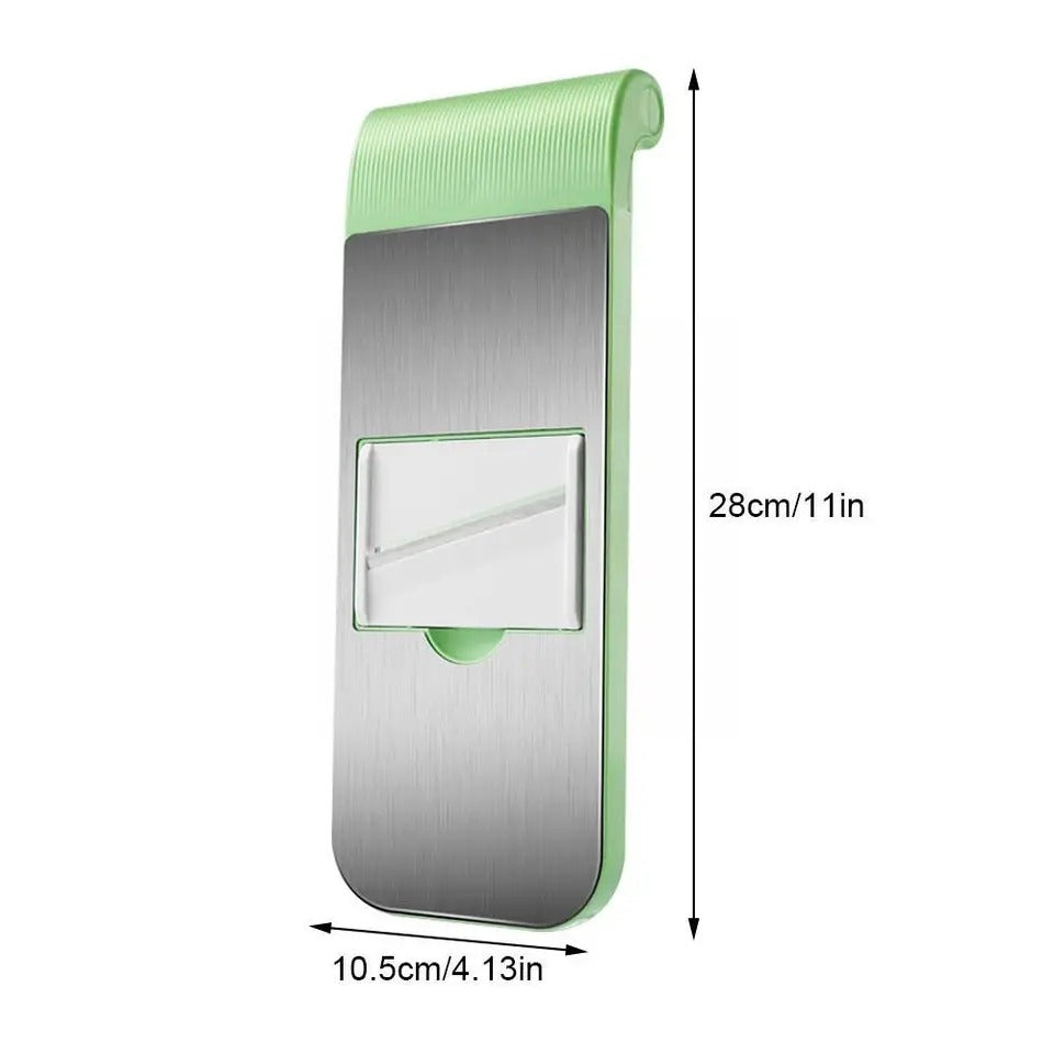 Stainless steel 5 in 1 vegetable cutter - Vegetable slicer