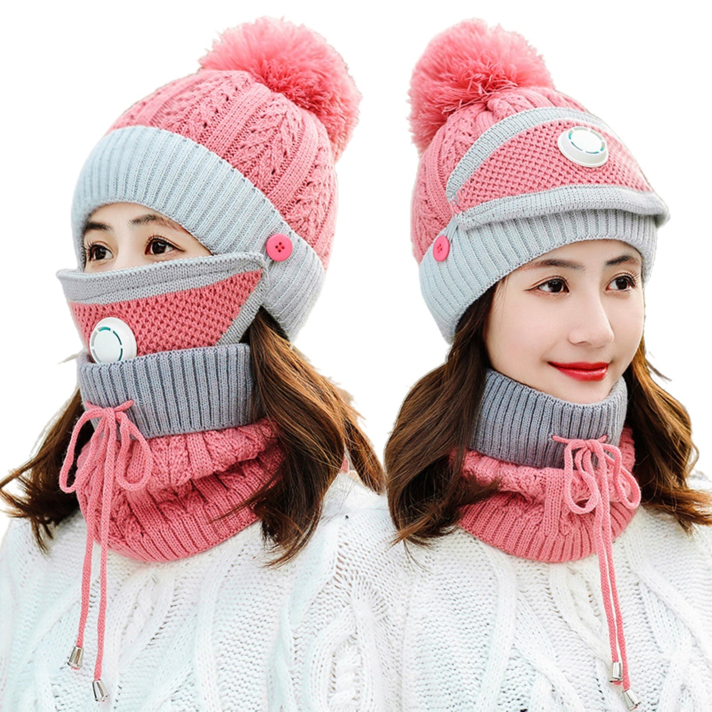 Dachi Winter Cap High Quality Warm Face Cover For Girls