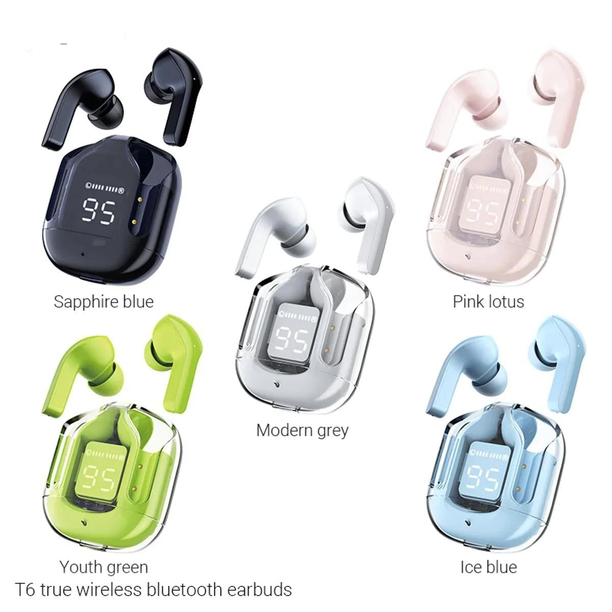Airpro & Air 31 TWS I12 Airpods_ with Super Sound & High Quality Touch Sensors True Stereo Headphones