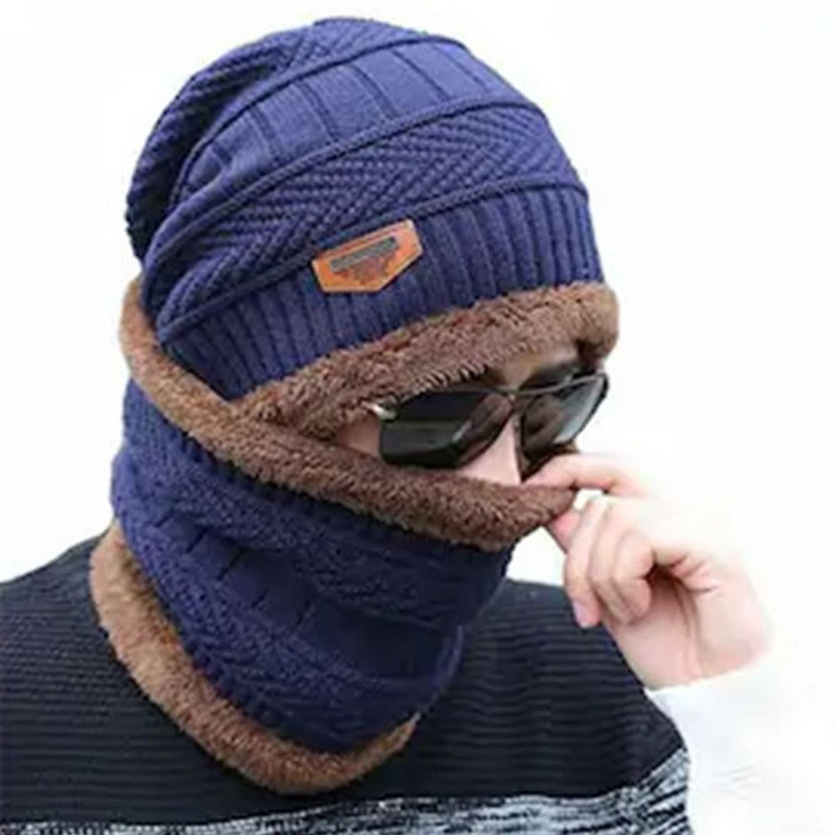 Winter Cap With neck Warmer, Winter Cap with Neck, Winter Cap with Mask, for Boys