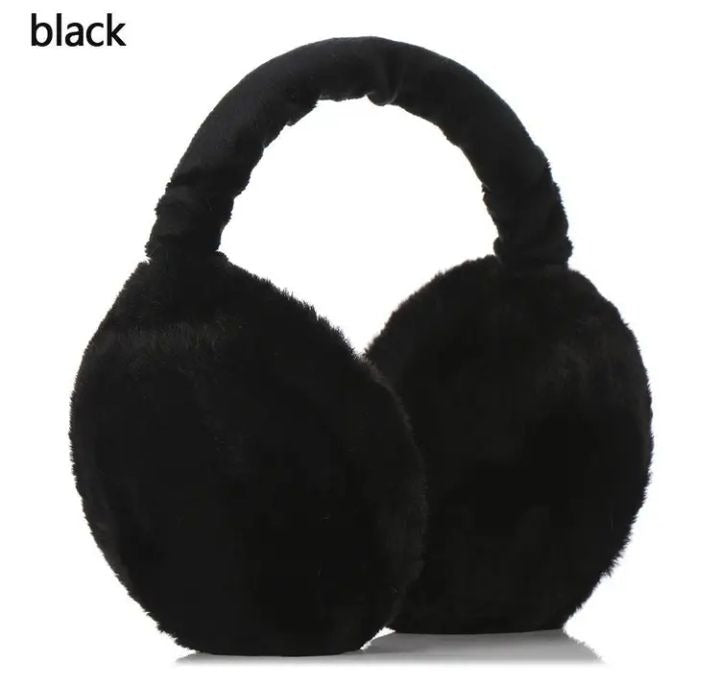 Earmuffs for girls - Soft, Warm & Comfortable Winter Ear Warmer, high quality earmuffs headphones
