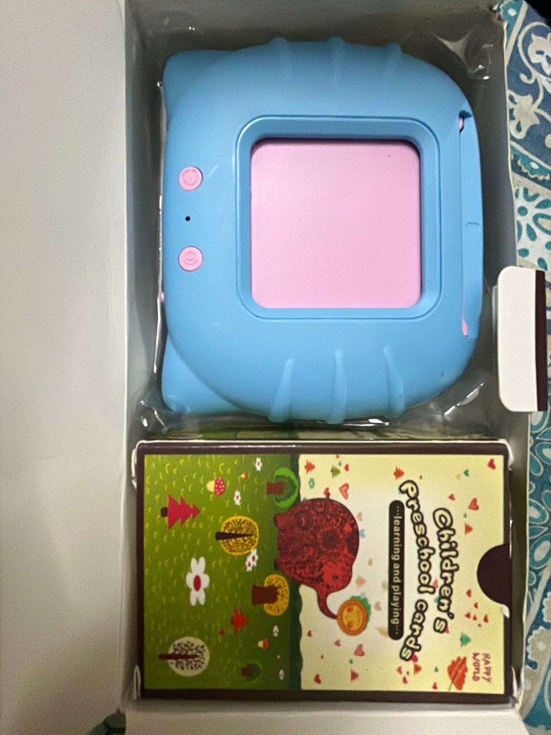 Talking Flash Cards |English Learning Toy with 202 Words for Kids