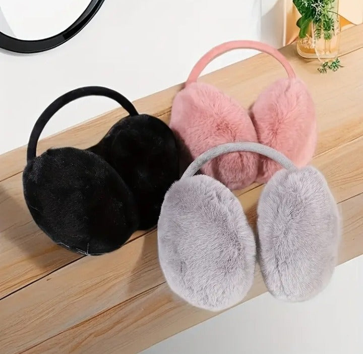 Earmuffs for girls - Soft, Warm & Comfortable Winter Ear Warmer, high quality earmuffs headphones