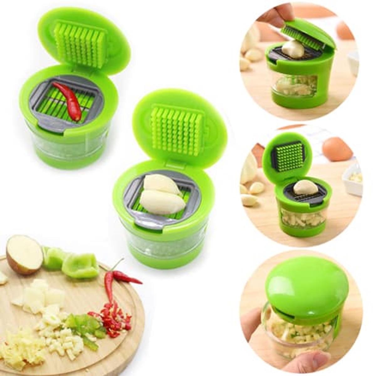 Stainless Steel Cube Press Cutter Mincer Chopper Crusher Slicer Grater Grinder Twister Dicer Machine