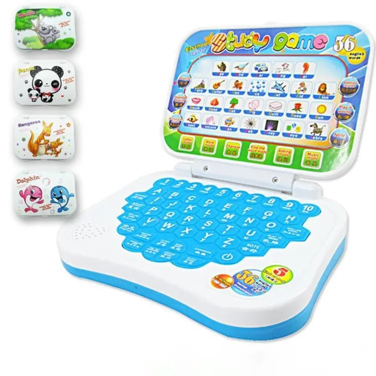 Learning and Educational Musical Laptop Toy Set For Boys and Girls
