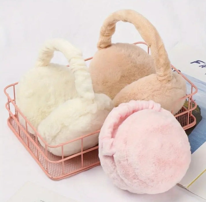 Earmuffs for girls - Soft, Warm & Comfortable Winter Ear Warmer, high quality earmuffs headphones