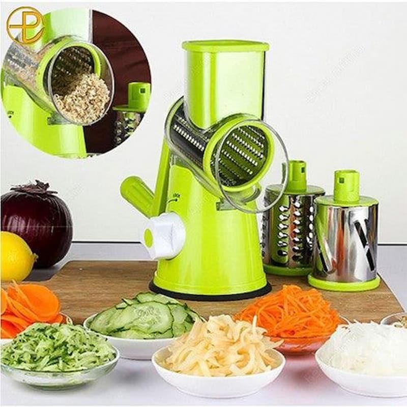 Multifunctional Kitchen Gadgets Grater,3 in1 Cutting Machine