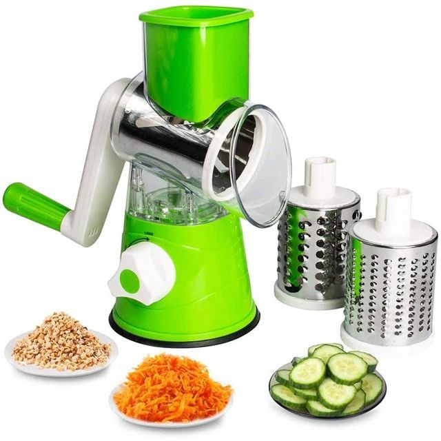 Multifunctional Kitchen Gadgets Grater,3 in1 Cutting Machine