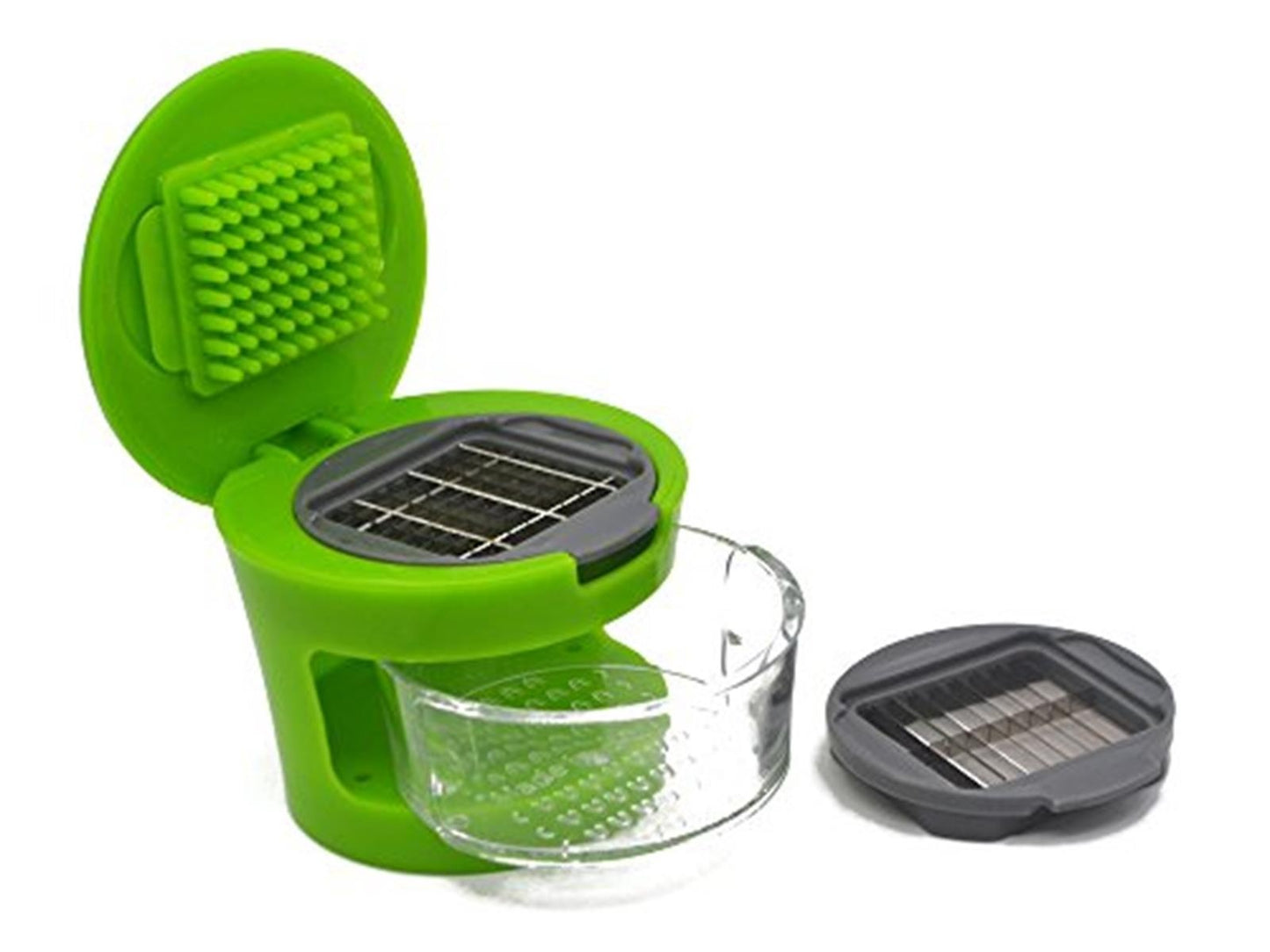 Stainless Steel Cube Press Cutter Mincer Chopper Crusher Slicer Grater Grinder Twister Dicer Machine