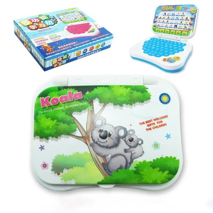 Learning and Educational Musical Laptop Toy Set For Boys and Girls