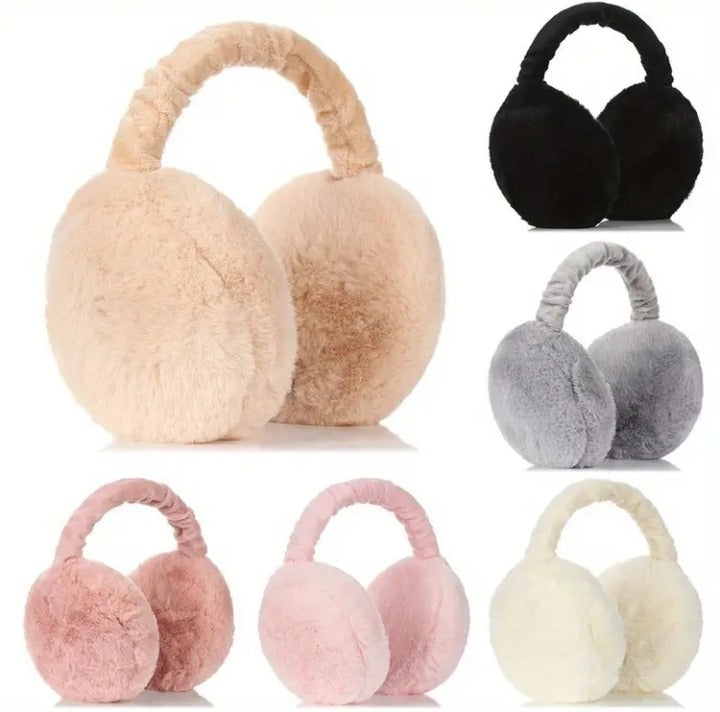Earmuffs for girls - Soft, Warm & Comfortable Winter Ear Warmer, high quality earmuffs headphones
