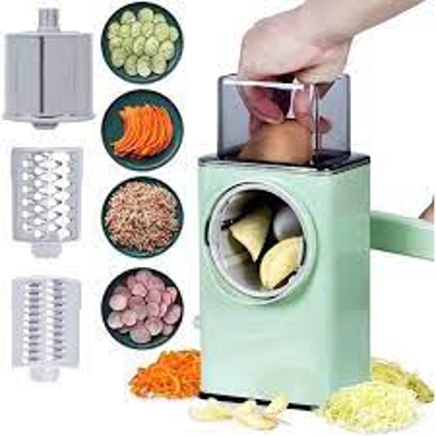 3 in 1 Stainless Steel Multipurpose fruit and salid Vegetable Slicer Food Prep Tool Chopper and Dicer