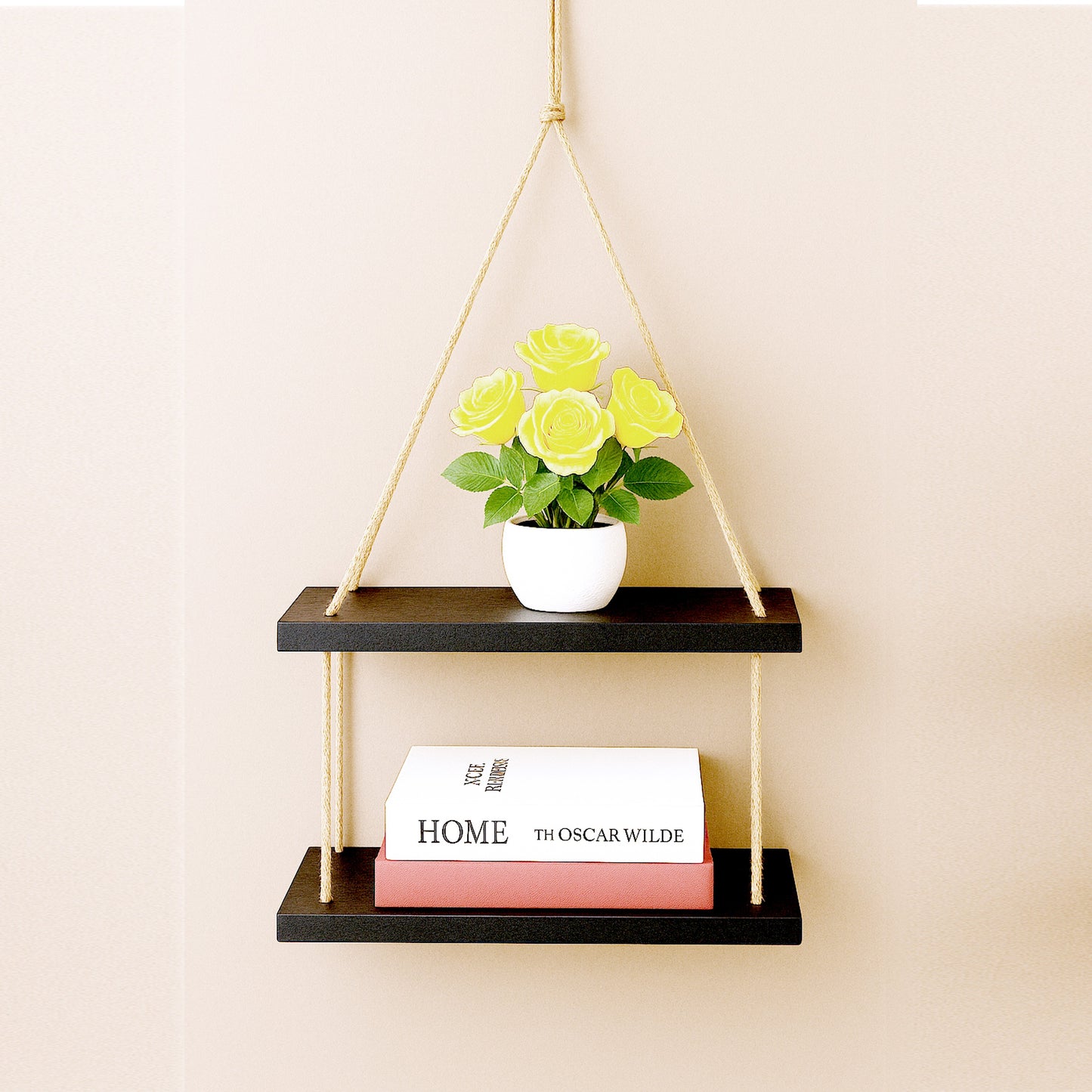 Wall Decoration items for wall hanging - wall hanging fancy - artificial flowers - mini plant artificial decoration - hanging mini plants