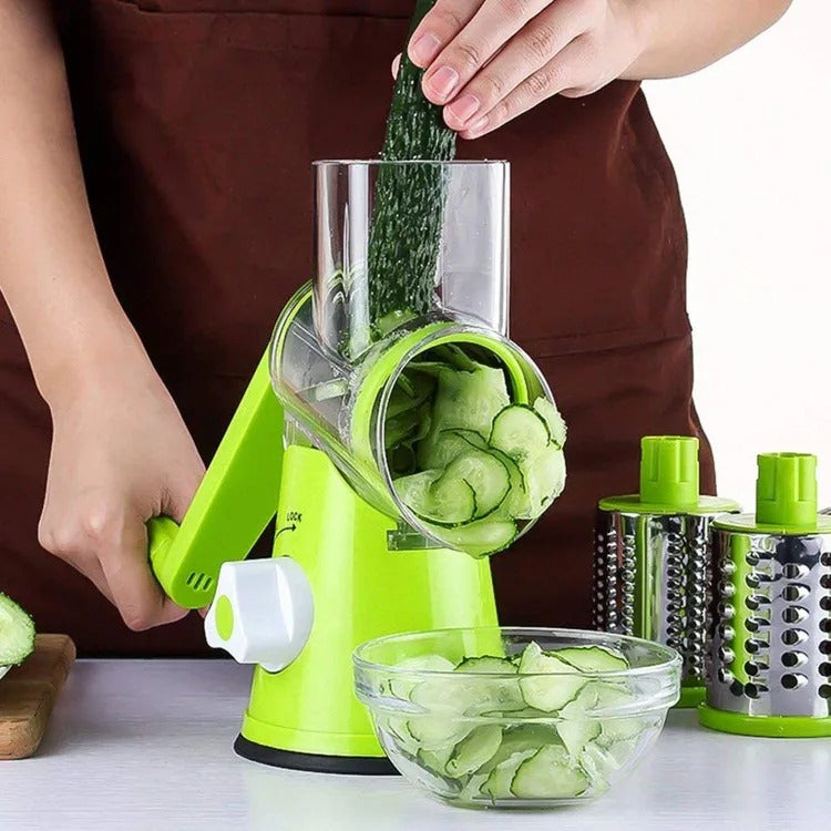 Multifunctional Kitchen Gadgets Grater,3 in1 Cutting Machine