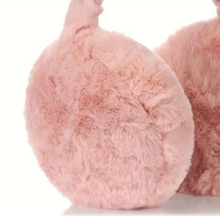 Earmuffs for girls - Soft, Warm & Comfortable Winter Ear Warmer, high quality earmuffs headphones