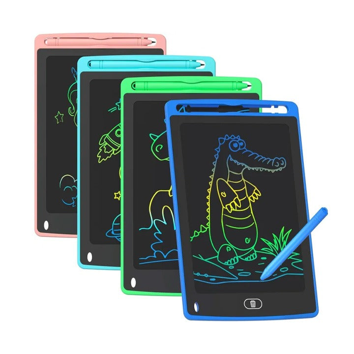 8.5 inch LCD Writing Tablet for Kids Toys Single and multi Color Doodle Drawing Tablet Pad