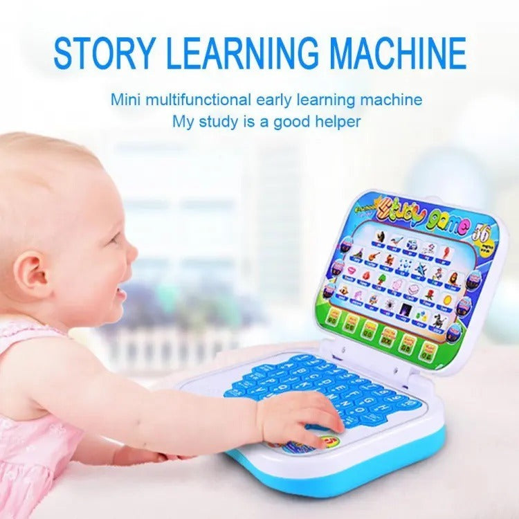 Learning and Educational Musical Laptop Toy Set For Boys and Girls