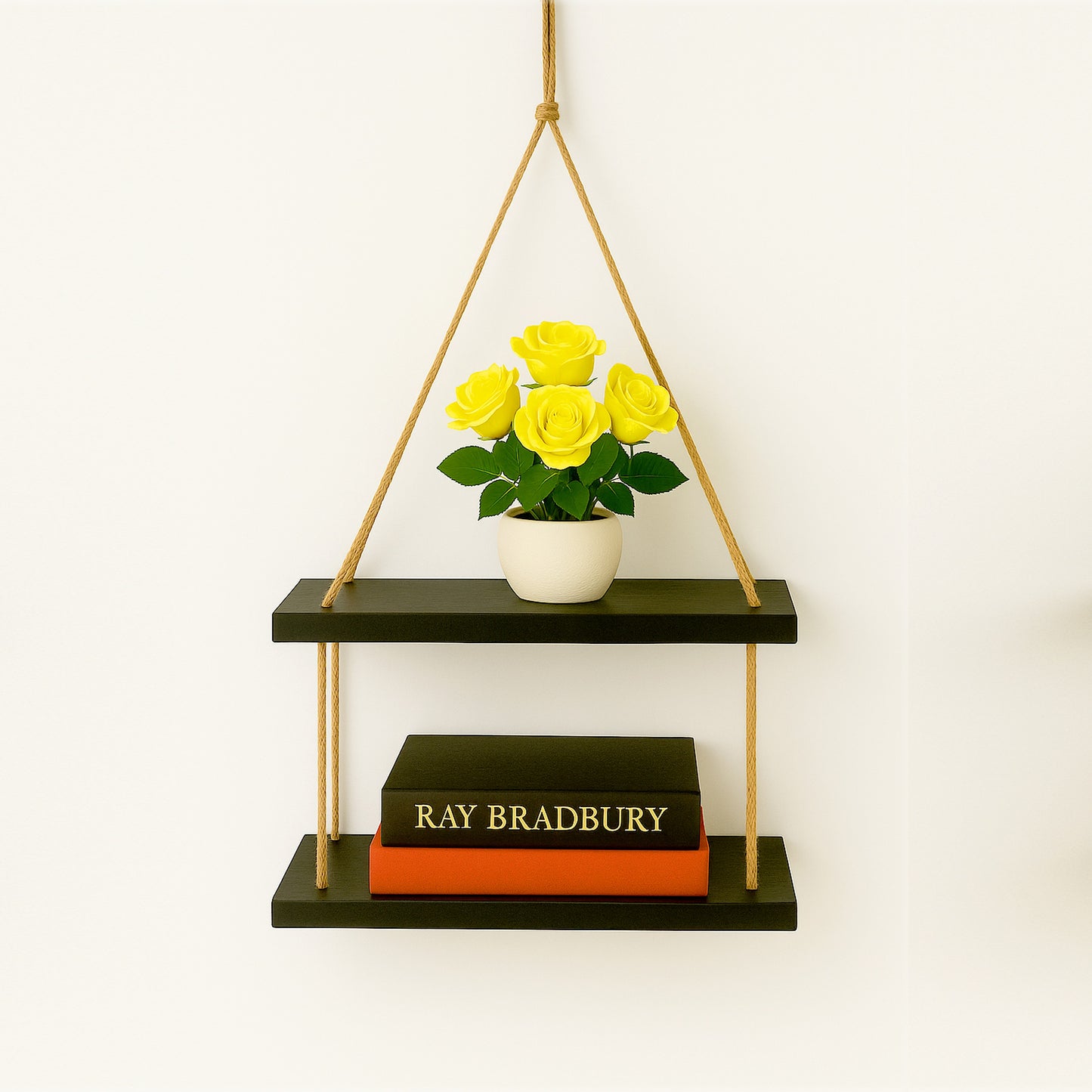 Wall Decoration items for wall hanging - wall hanging fancy - artificial flowers - mini plant artificial decoration - hanging mini plants