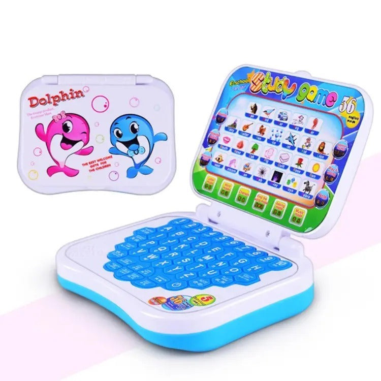 Learning and Educational Musical Laptop Toy Set For Boys and Girls