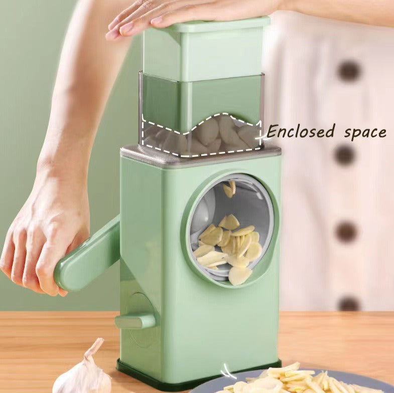 3 in 1 Stainless Steel Multipurpose fruit and salid Vegetable Slicer Food Prep Tool Chopper and Dicer