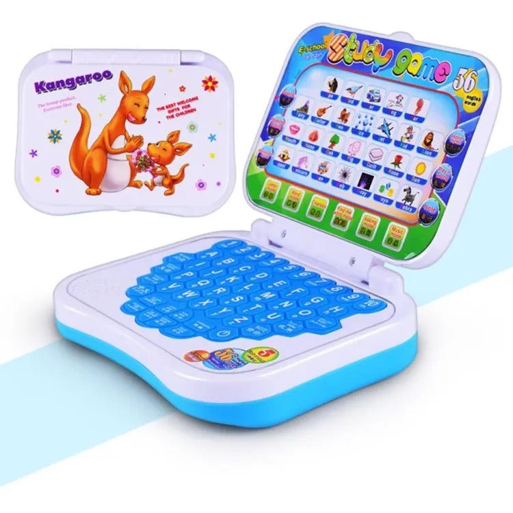 Learning and Educational Musical Laptop Toy Set For Boys and Girls