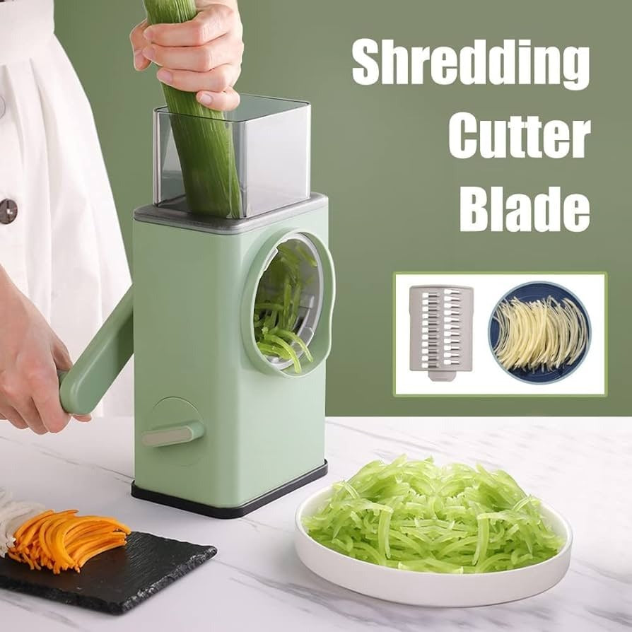 3 in 1 Stainless Steel Multipurpose fruit and salid Vegetable Slicer Food Prep Tool Chopper and Dicer
