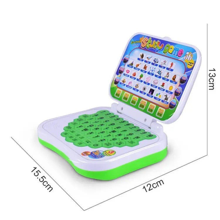 Learning and Educational Musical Laptop Toy Set For Boys and Girls