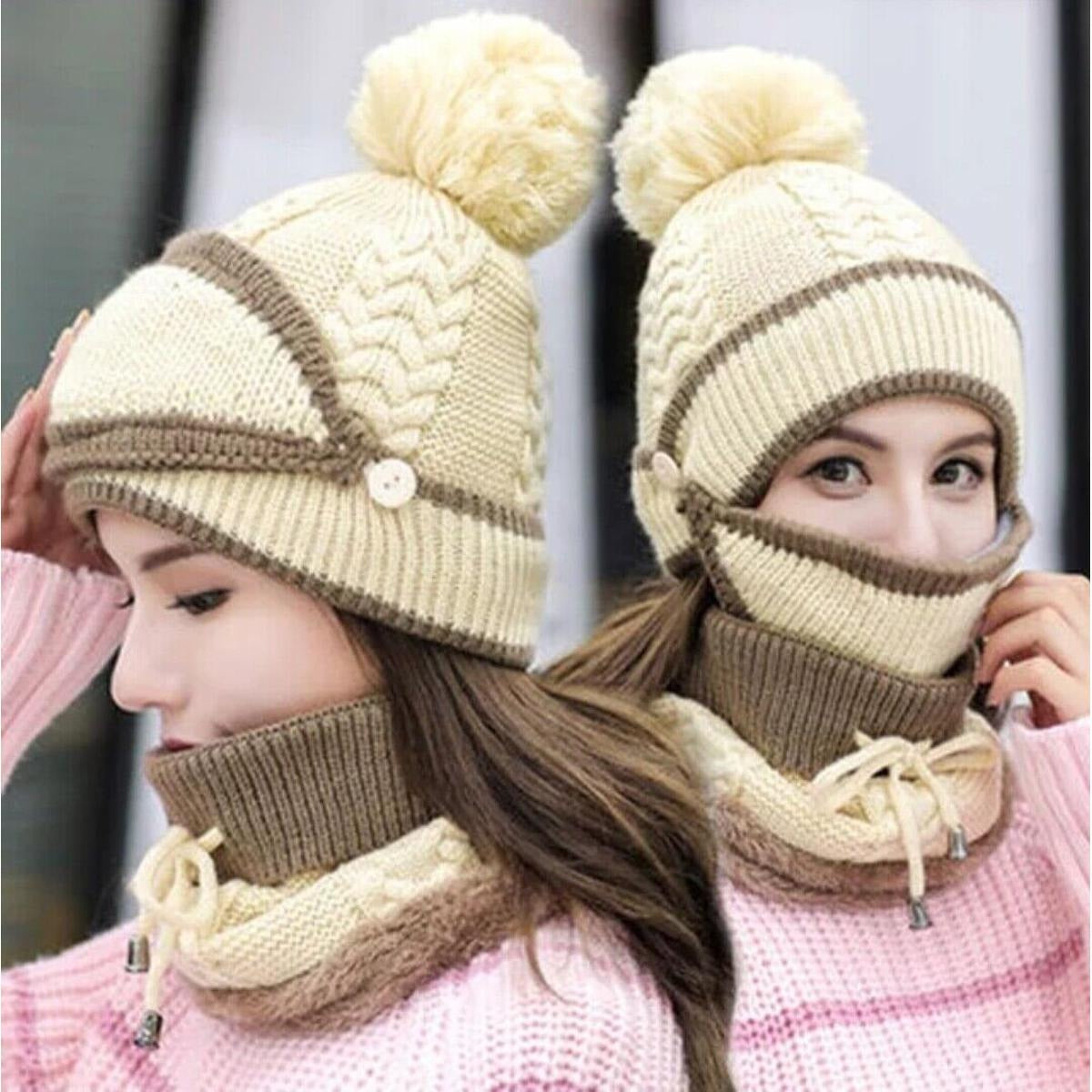 Dachi Winter Cap High Quality Warm Face Cover For Girls