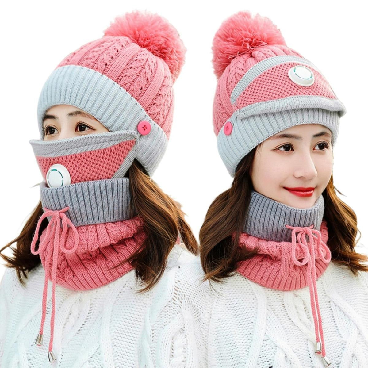 Dachi Winter Cap High Quality Warm Face Cover For Girls