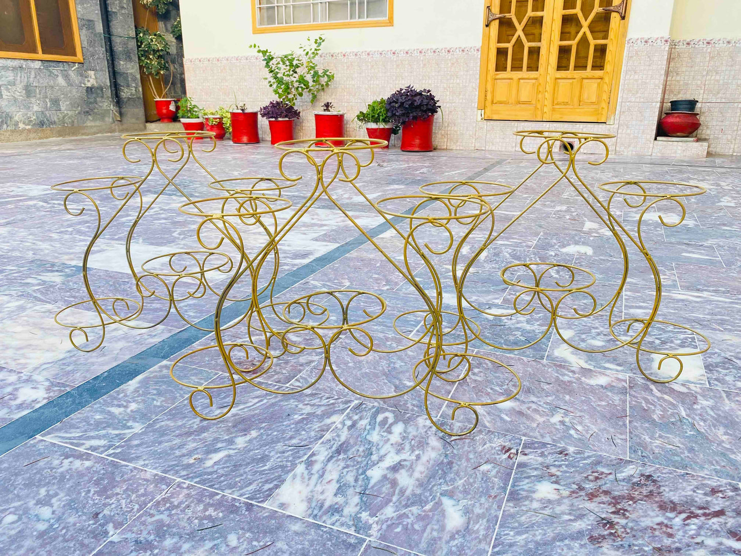 Fruite Plate Snack Cake Dessert Display Stand Storage Rack Room Dried Fruit Using For Home Decorations Center Table