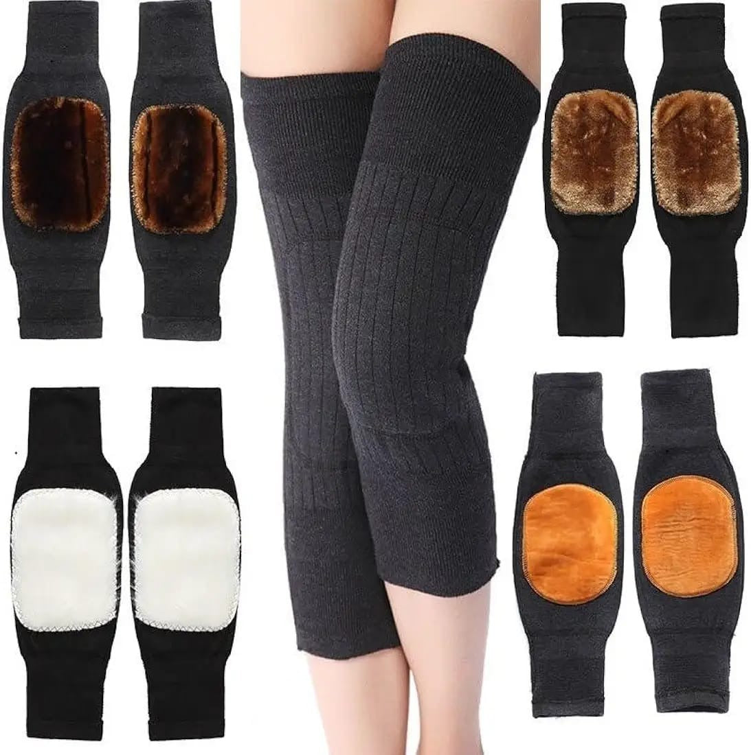 Winter Warm Thermal Knee Warmers