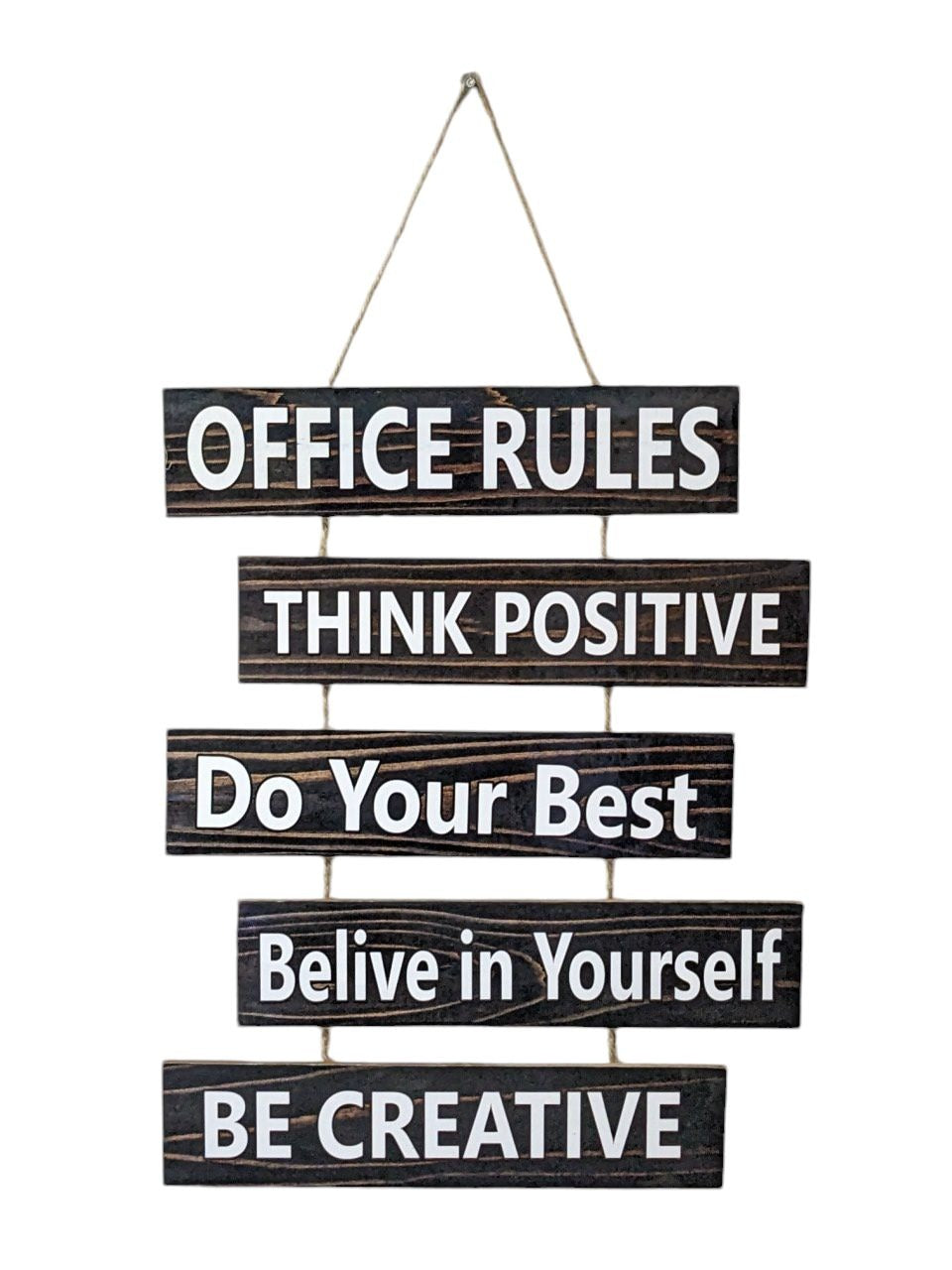 Wooden Wall Hanging quotes for home decoration