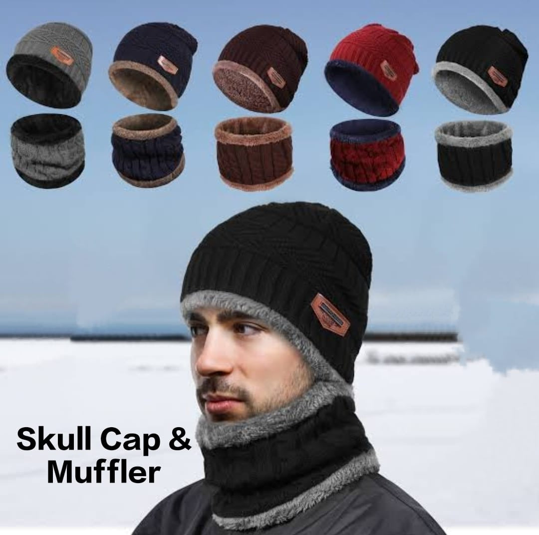 Winter Cap With neck Warmer, Winter Cap with Neck, Winter Cap with Mask, for Boys