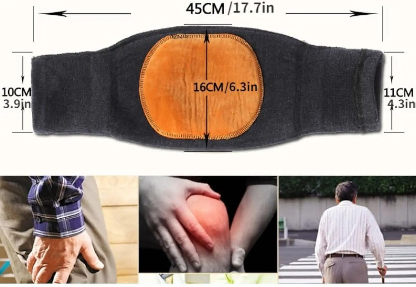 Winter Warm Thermal Knee Warmers