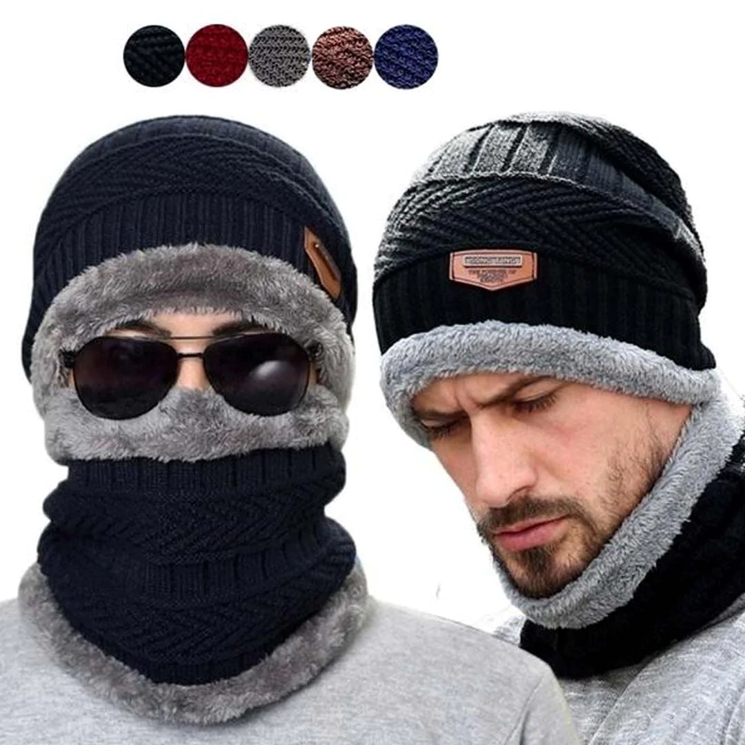 Winter Cap With neck Warmer, Winter Cap with Neck, Winter Cap with Mask, for Boys