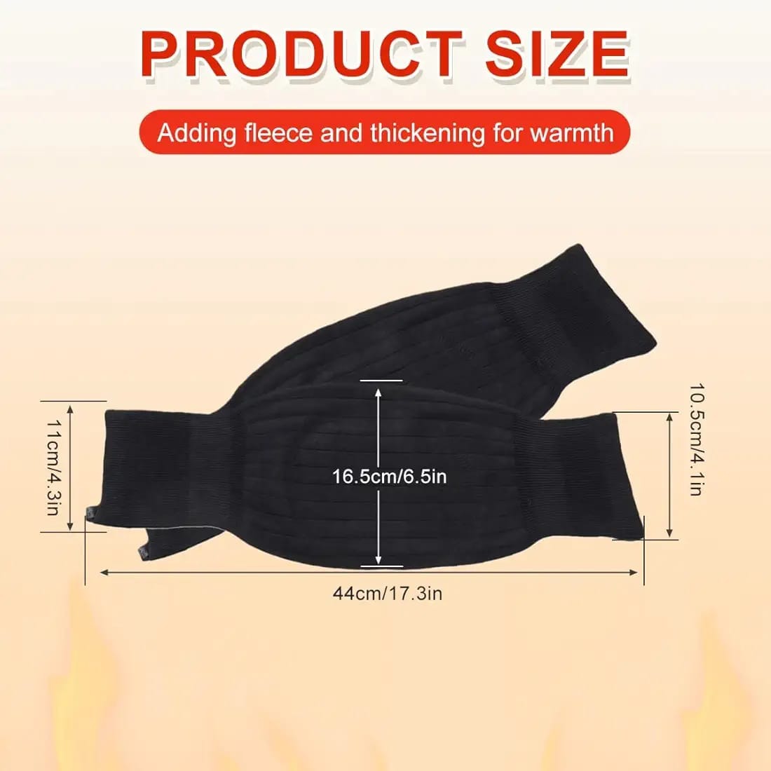 Winter Warm Thermal Knee Warmers