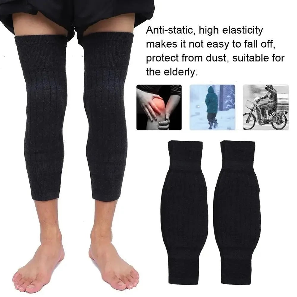 Winter Warm Thermal Knee Warmers