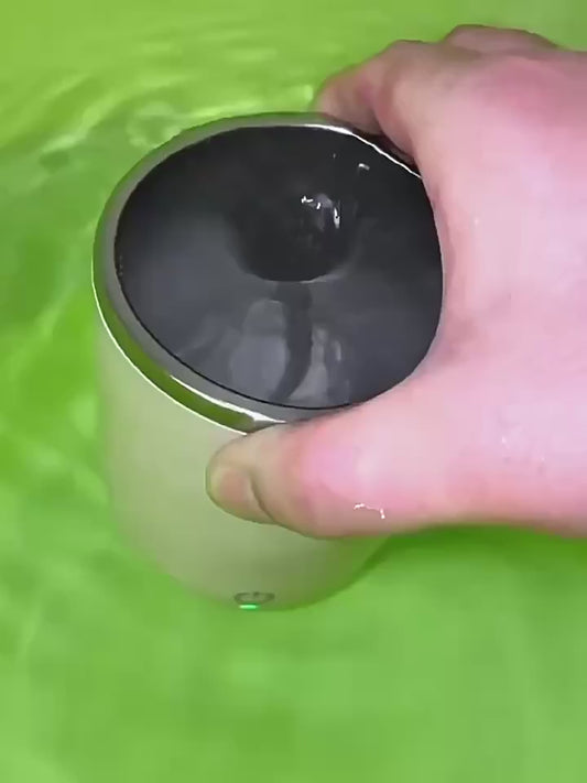 Magnetic Stirring Cup For Home Office And Travel